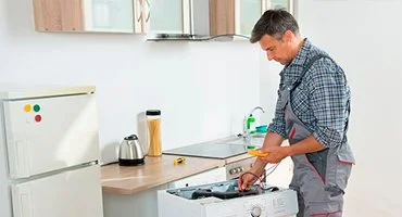 Instalación de electrodomésticos